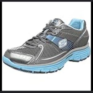 Skechers Tone Ups (Simlar to Skecher Shape Ups) Grey Blue Women's Size 9